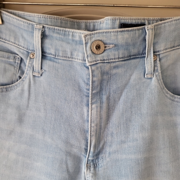 AG Farrah Skinny Crop Ag-ed DENIM Size 29 - Excellent Condition - Picture 9 of 10